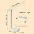 thumbnail image 4 of LED Eye Protection Desk Lamp for Students, Dimmable Reading & Study Light for Homework, Bedroom or Bedside Use, 4 of 7
