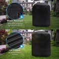thumbnail image 5 of Funda para barbacoa, funda protectora impermeable para barbacoa de gas, 70 x 75 cm, negra, 5 of 5