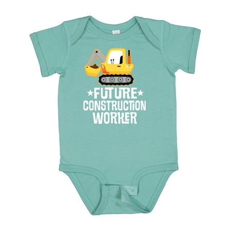 

Inktastic Future Construction Worker Shovel Truck Boys Baby Bodysuit