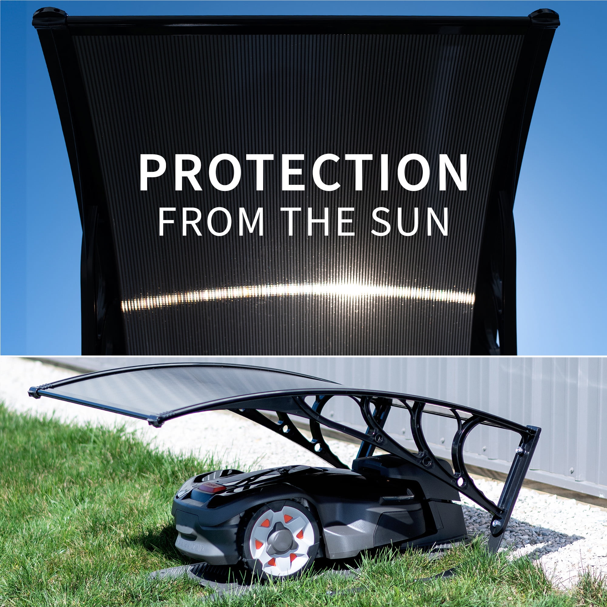 Life Finds Robotic Lawn Mower Shade