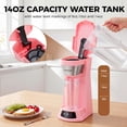 thumbnail image 5 of Kuhitley Single Serve Coffee Maker for Grounds,14oz Hot & Iced Coffee Brewer with 420ml Water Cup,700W Compact Machine with Reusable Mesh Filter,One Cup Coffee Maker for Home Countertop, 5 of 10