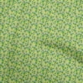 thumbnail image 1 of oneOone Velvet Light Green Fabric Kalamkari Sewing Fabric By The Yard Printed Diy Clothing Sewing Supplies 58 Inch Wide, 1 of 5
