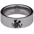 thumbnail image 2 of Fitness Tungsten Carbide Ring, 2 of 9