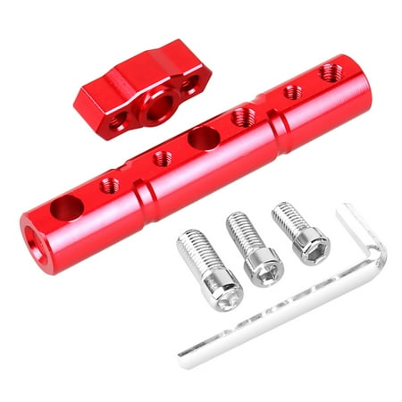 Light Stand Bracket Motorcycle Multifunctional Expansion Rack Extension Rotatable Motorbike Light Expansion Bracket Phone Holder Stand ()