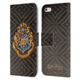 thumbnail image 1 of Head Case Designs Officially Licensed Harry Potter Prisoner Of Azkaban I Hogwarts Crest Leather Book Wallet Case Compatible with Apple iPhone 6 Plus / iPhone 6s Plus, 1 of 6