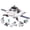 White, variant on Anpro Solar Robot Kit, 6-in-1 Solar Robot Kit for Kids, Educational Science Kit with Space Station, Rover, Shuttle, Dog & Explorer Models, Space Toys Gift for Boys Girls, Yellow