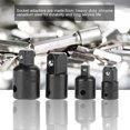 thumbnail image 1 of 4pcs Chrome Vanadium/Impact Socket Adapter and Reducer Set, 1 of 4