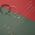 thumbnail image 4 of Set Bangle Mujer Pulsera Pieza S^imple Moda L^ove Pulsera Bohemia 6 Pulseras, 4 of 8