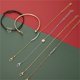 thumbnail image 4 of Set Bangle Mujer Pulsera Pieza S^imple Moda L^ove Pulsera Bohemia 6 Pulseras, 4 of 8