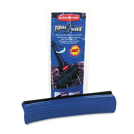 - Rubbermaid Commercial Blue Polyvinyl Alcohol Sponge Mop Head Refill