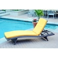 thumbnail image 4 of Highland Dunes Valery Chaise Lounge with Cushion, 4 of 7