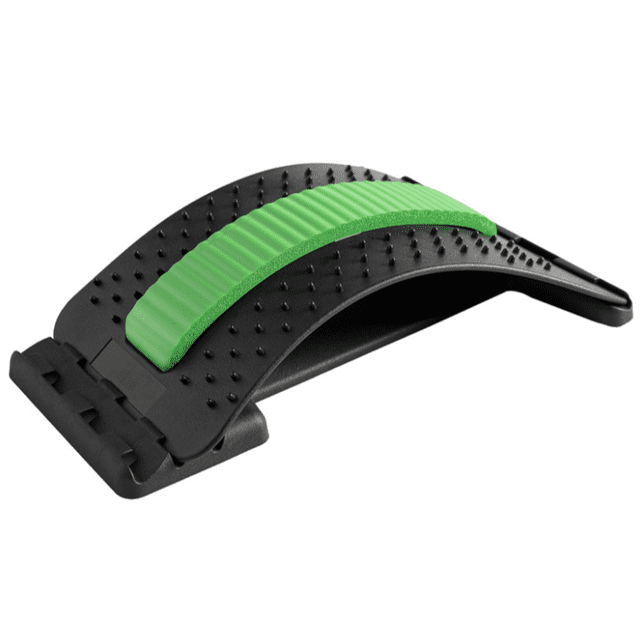 Back Stretcher Back Stretcher Back Stretcher, Adjustable For Lower And Upper Lumbar Spine Back Pain Relief Massager Support Equipment