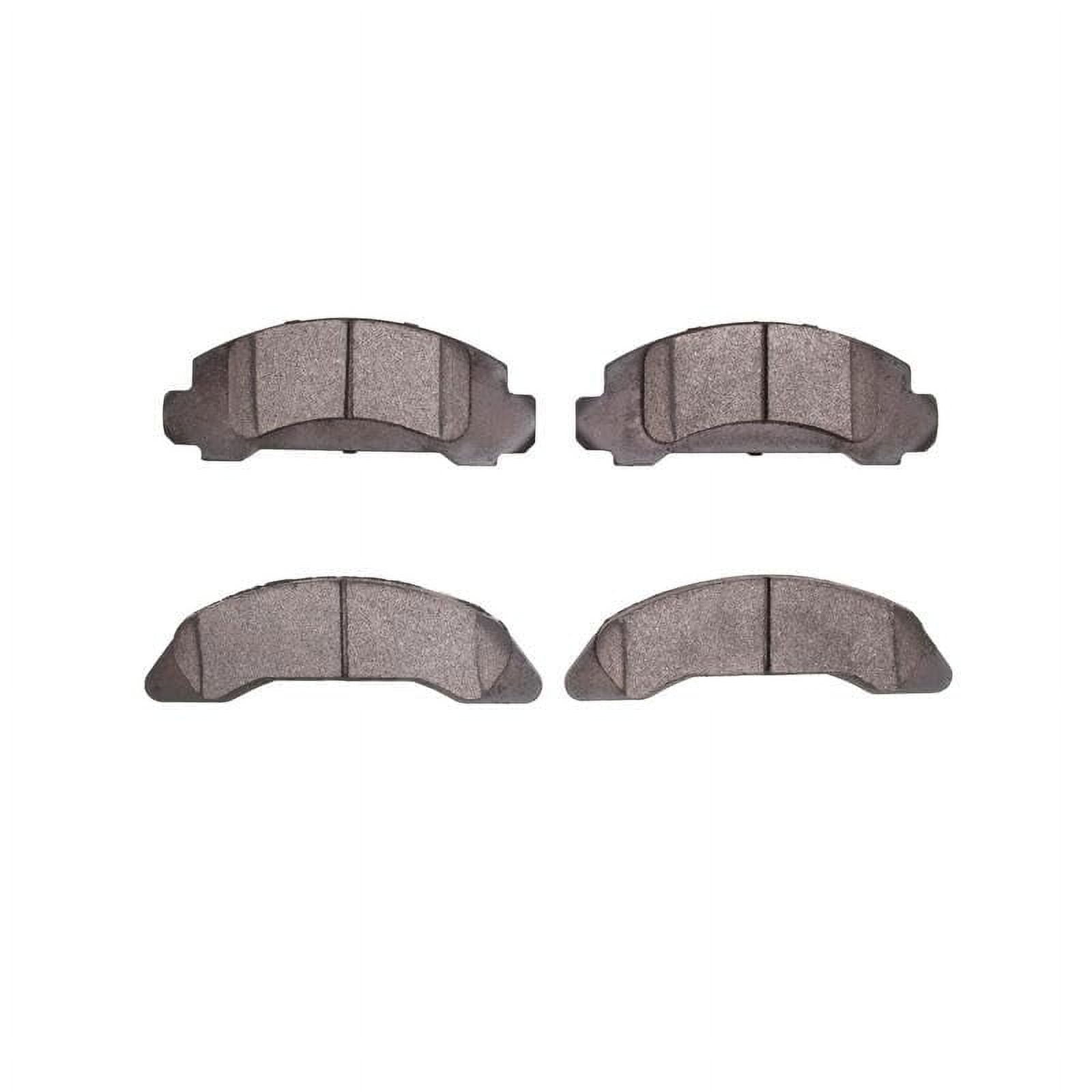 Dynamic 1551-0325-00 DFC 5000 Advanced Brake Pads - Ceramic Fits select: 1999-2003 LEXUS RX, 1992-1999 TOYOTA CAMRY