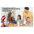 thumbnail image 4 of K45B Coated Flat Beater for Kitchen Aid Mixer Accessory, 4 of 5