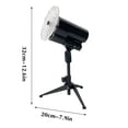 thumbnail image 3 of Up to 65% off Rotating Live Water Ripple Light, Shadow Atmosphere Light, 3D Projection Light, 3 of 8