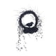 thumbnail image 1 of Corona de Halloween para puerta de entrada, corona espeluznante, corona de , decoraciones de Halloween, guirnalda decorativa para pared, fiesta, 1 of 8