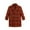 Red, variant on ibiyuan Boys Jackets Size 6-7 Boy's Wool Double Trench Jacket Warm Plaid Peacoat Back To School
