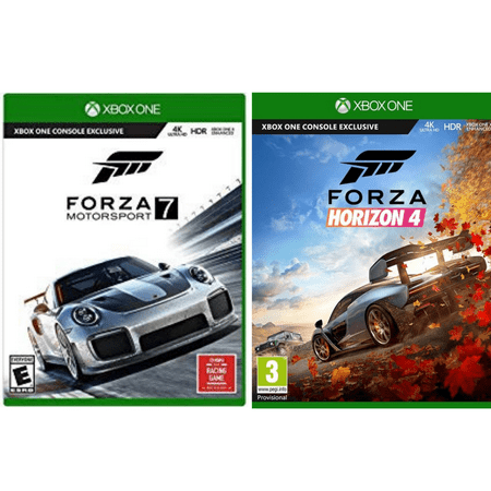 Xbox One Game Forza Horizon 4+ Motorsport 7: Enjoy Speed and (Forza Motorsport 4 Best Drift Car)