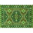 thumbnail image 1 of Ahgly Company Indoor Rectangle Persian Green Traditional Area Rugs, 8' x 10', 1 of 4