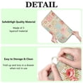 thumbnail image 6 of Pioneer Flower Floral Print Pattern Kitchen Dish Drying Mat 1 Pack, Ultra Absorbent Microfiber Drainer Mat, 16"x18", 6 of 6
