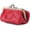 Red, variant on Genuine Leather Clutch Bag for Women Kiss Lock Wallet Retro Coin Purse Coin Organizer Cute Purse