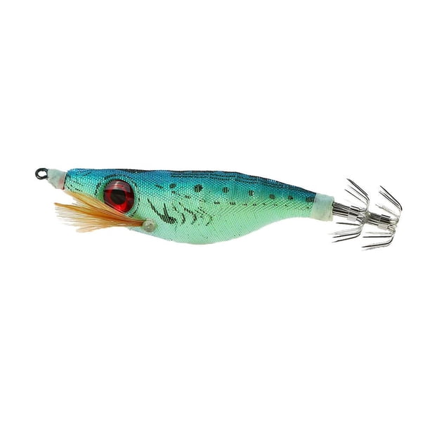 Jig De Calamar, Cómodo De Usar, Señuelos De Pesca Resistentes Y Duraderos, Cebo De Anzuelo De Calamar Para Padre, Hijo, Marido, Prometido Y Novio, Pescador, Anzuelo De Calamar ANGGREK Otros