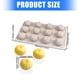 thumbnail image 3 of Chocolate Molds Fruit Flower Silicone Molds Mousses Cake Decorating Molds Baking Tool for making Mousses Cake, Pastry, 3 of 4