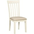 thumbnail image 1 of Ashley Furniture Chaise de Salle à Manger en Blanc, 1 of 1