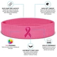 thumbnail image 2 of Suddora Adult Solid Color Sweatband Headband, Breast Cancer Awareness, 2 of 6