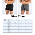 thumbnail image 2 of Txlixc Pantalones cortos deportivos para hombres Txlixc moda, 2 of 5