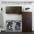 thumbnail image 3 of Elite 32" Stackable Wall Cabinet, Espresso, 3 of 8