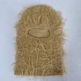 thumbnail image 1 of Hat Unisex Warm Mask European And American Style Funny Headgear Colorful Personalized Knitted Hat, 1 of 6
