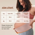 thumbnail image 6 of Unique Bargains Pregnancy Belly Band for Pregnant Women Breathable Maternity Belt Adjustable Pregnancy Belly Support Band Large Pink, 6 of 7