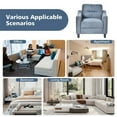 thumbnail image 4 of Couch Comfortable Sectional Couches and Sofas for Living Room Bedroom Office Small Space, 4 of 16