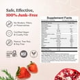 thumbnail image 2 of HAIRtamin® Gummy Stars – Hair Growth Gummies with Biotin for Stronger, Longer, Thicker-Looking Hair (3 Pack), 2 of 8