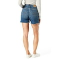 thumbnail image 2 of Signature By Levi Strauss & Co Women High Rise 5" Heritage Short, 2 of 5