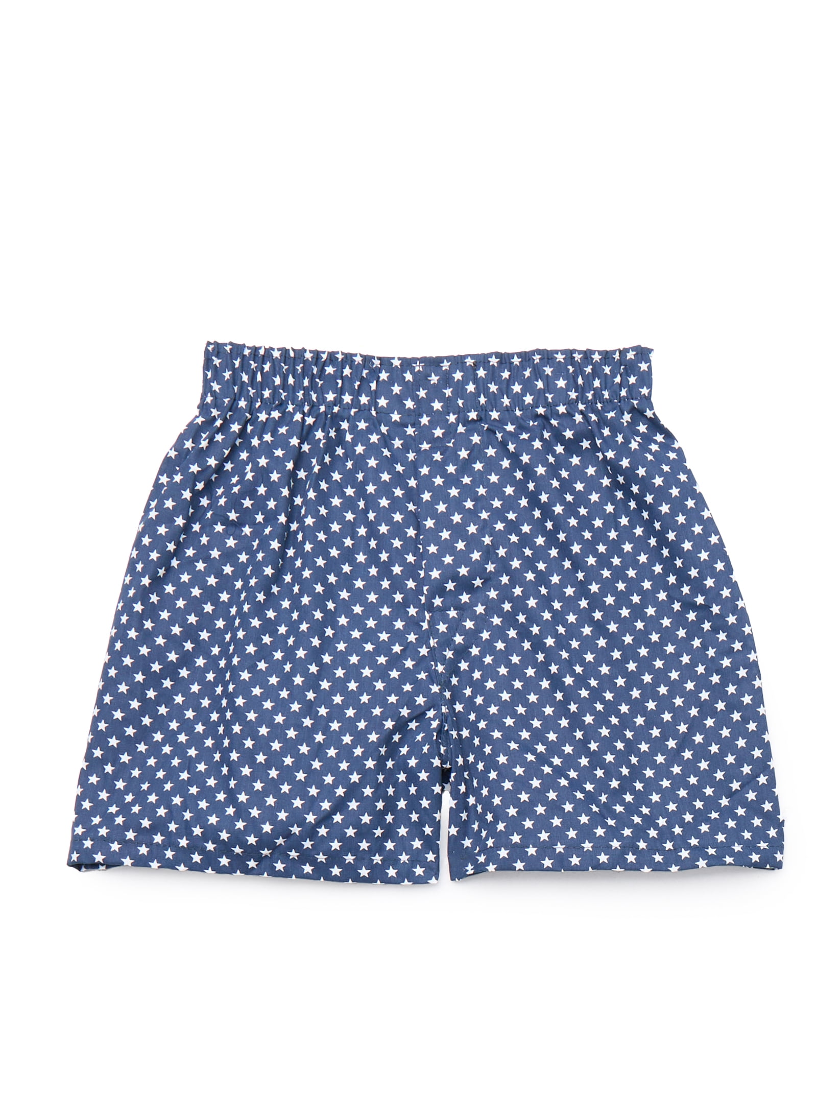 Wonder Nation Boys Plaid Woven Boxers, 5-Pack, Sizes S-XL