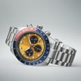thumbnail image 2 of Prospex Speedtimer Montre Chronographe - Cadran Orange, Acier Inoxydable, Lunette Tachymètre, Design Sportif, 2 of 3