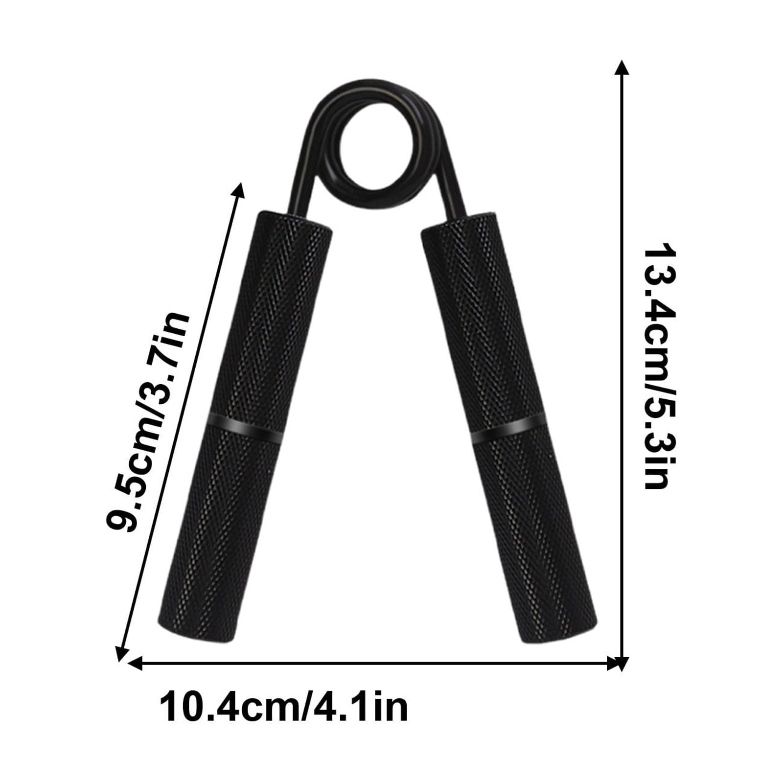 bxhwj 4-Level Metal Hand Gripper Set, 50-200LB Resistance Strength Trainer for Muscle Building Physical Therapy Rehabilitation Grip Power Exercise Tool