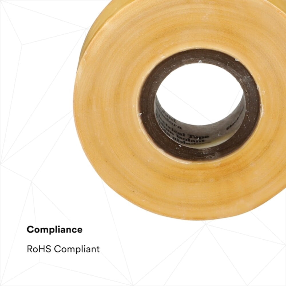 Scotch Varnished Cambric Tape 2510, 3/4 in x 60 ft