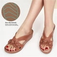 thumbnail image 3 of Women's Orthopedic Sandals 2026 Dressy Arch Support Slip On Dressy Summer Comfortable Slides Shoes Lightweight Memory Foam Platform Sandal, 3 of 5