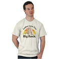 thumbnail image 5 of Wyoming Ladies Love Big Rock Funny WY Men's Graphic T Shirt Tees Brisco Brands 3X, 5 of 6