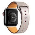 thumbnail image 1 of Correa de cuero para Apple watch Ultra, pulsera de muñeca de 49mm, 44mm, 40mm, 38mm, 42mm, 45/44mm, iWatch series 8, 7, 3, 4, 5, 6, se, 41mm/45mm, 1 of 4
