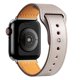thumbnail image 1 of Correa de cuero para Apple watch Ultra, pulsera de muñeca de 49mm, 44mm, 40mm, 38mm, 42mm, 45/44mm, iWatch series 8, 7, 3, 4, 5, 6, se, 41mm/45mm, 1 of 4