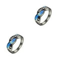 thumbnail image 1 of Anillo de moda Minnieouse Azul Clásico para Mujer 2Conjunto, 1 of 6