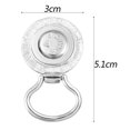 thumbnail image 3 of JM Broche + 3 botones, Soporte magnético para gafas Broche de mujer, gafas de lectura, gafas de sol y soporte para gafas de seguridad JM, 3 of 5