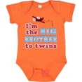 thumbnail image 3 of Inktastic I'm the Big Brother to Twins. Boys Baby Bodysuit, 3 of 5