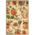thumbnail image 2 of Safavieh Chelsea Hayleigh Bordered Wool Area Rug, Ivory, 3'9" x 5'9", 2 of 11