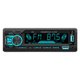thumbnail image 2 of Reproductor MP3 Auto Radio 1 Din In Dash Kit Diente Compatible Con Mando A Distancia Azul, 2 of 9