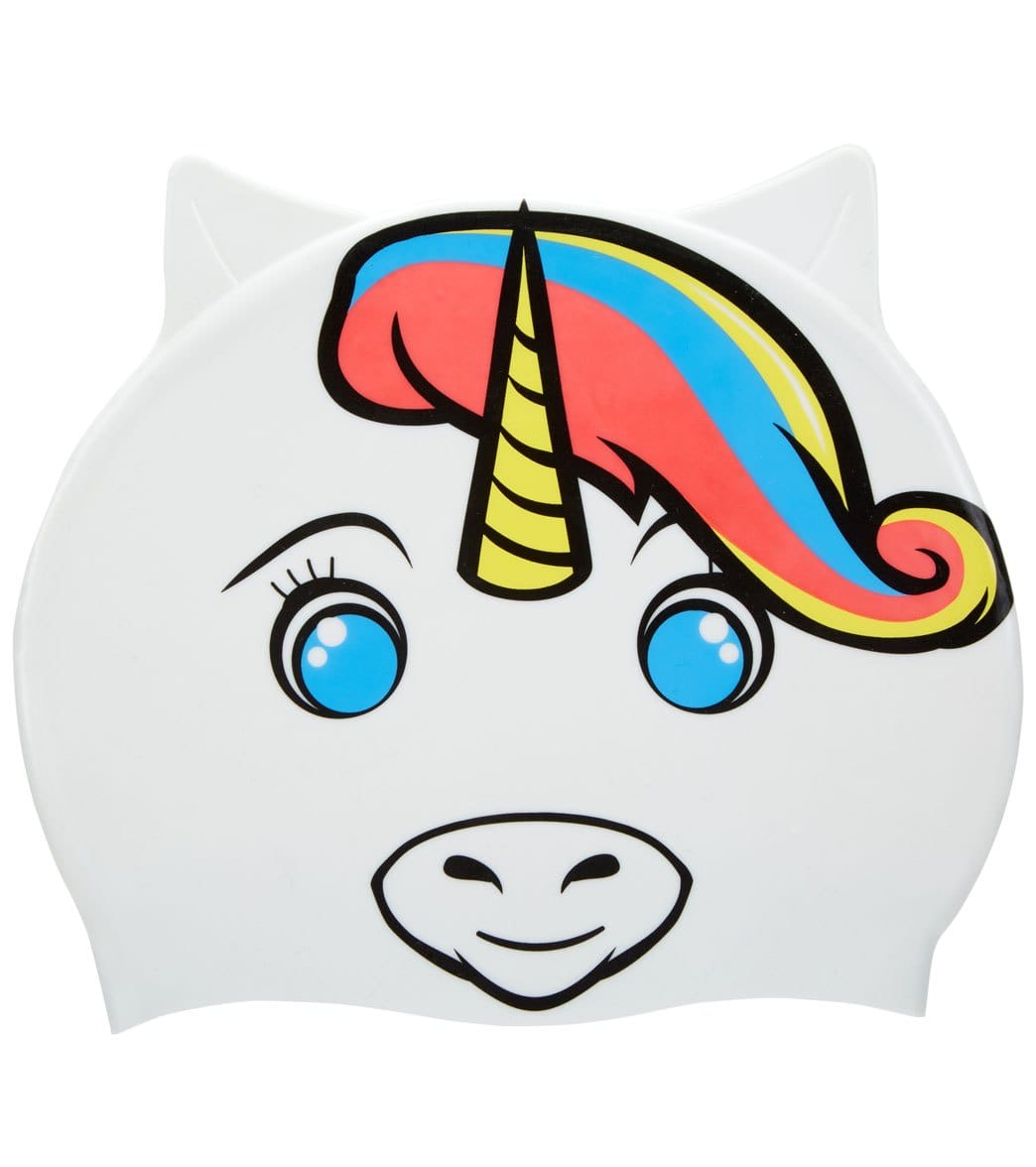 Sporti Cartoon Rainbow Unicorn Silicone 